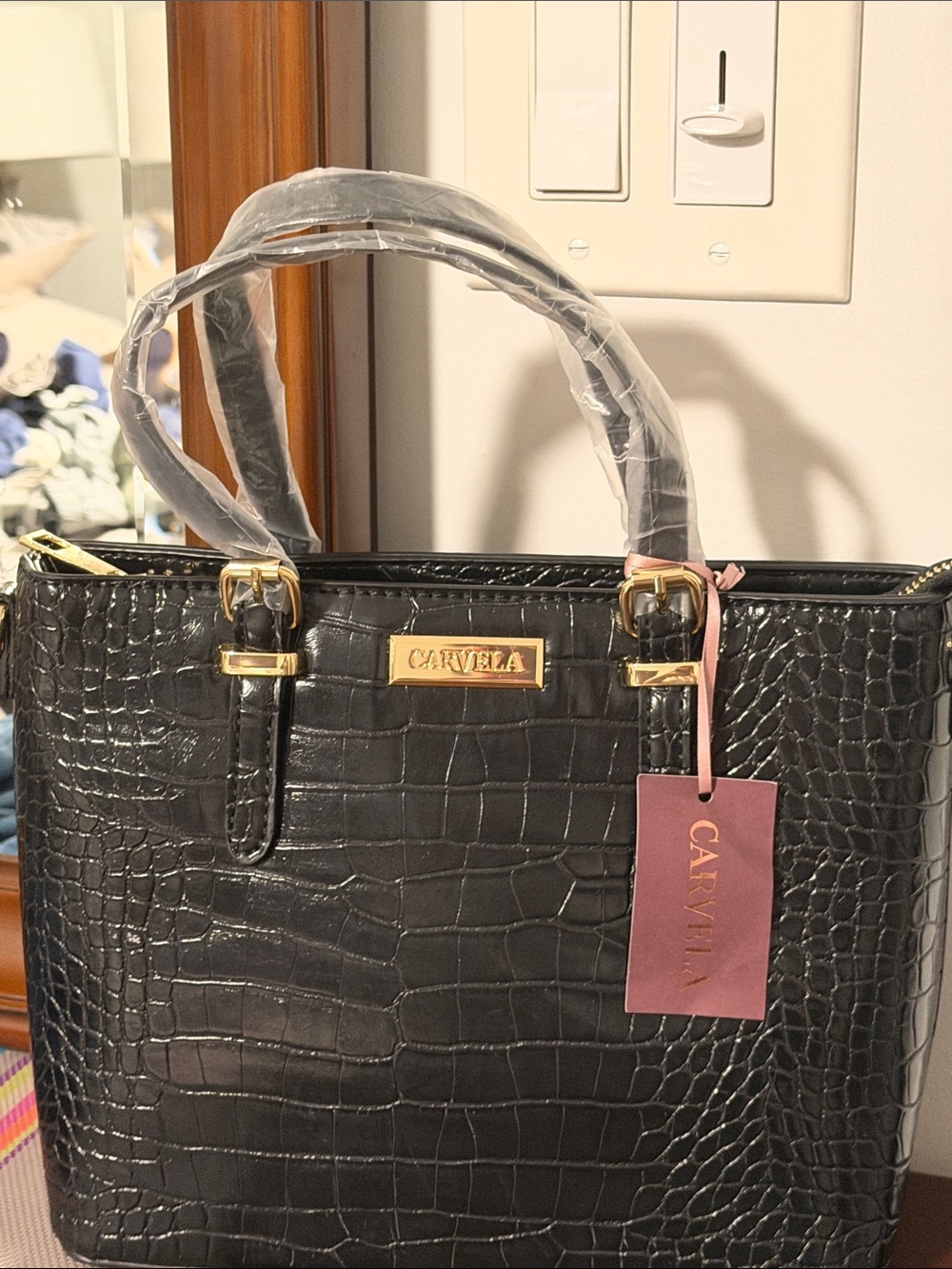 Top handle satchel